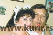 Miroslav Ilić i Mirjana Antonović