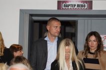 Nemanja Vidić sa ženom Anom