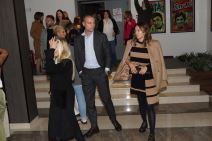 Nemanja Vidić sa ženom Anom