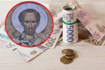 Sveti Jovan Zlatousti i novac