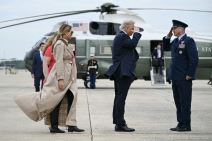 Melanija i Donald Tramp kreću u posetu kralju Čarlsu