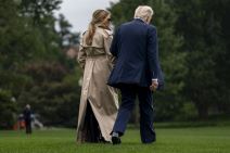 Melanija i Donald Tramp kreću u posetu kralju Čarlsu