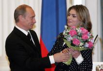 Alina Kabajeva i Vladimir Putin