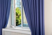 Zavese u dnevnoj sobi