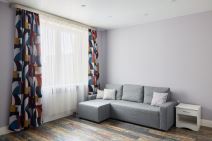 Zavese u dnevnoj sobi