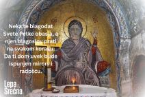 Sveta Petka čestitke