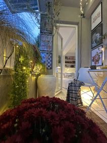 Cvetanka Belički iz Makedonije, jesenja terasa