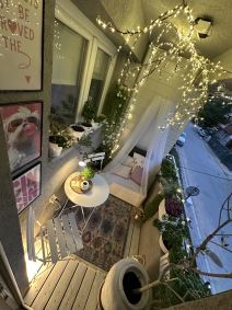 Cvetanka Belički iz Makedonije, jesenja terasa