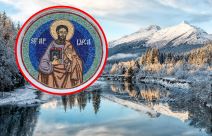 Sveti Luka i zima