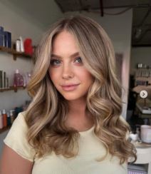 Tamniji med boja kose