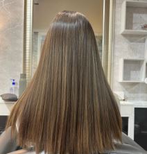 Tamniji med boja kose