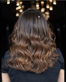 Lešnik braon boja kose