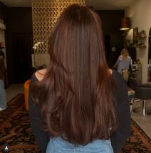 Crvenkasto-smeđa kosa