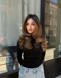 Vintidž volumen frizura