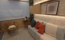 Mali stan od 38 kvadrata sa dve spavaće sobe