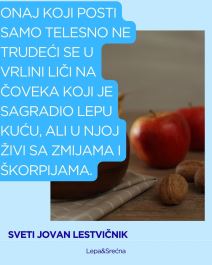 Najlepše poruke za blagosloven post