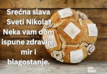 Srećna slava Sveti Nikola! Neka vam dom ispune zdravlje, mir i blagostanje..png
