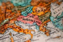 Jugoslavija mapa