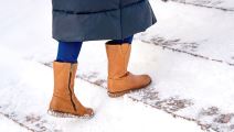 Vojnički trik za tople čizme