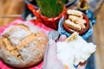 Parica u česnici za Božić