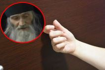 Starac Ilija Optinski o kucanju u drvo