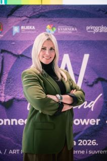 Andrea Čović Vidović, zamjenica voditeljice Predstavništva i voditeljica medijskog tima Europske komisije u Hrvatskoj.jpg