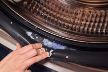 Čišćenje gume na veš mašini