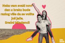 Čestitke za Mladence