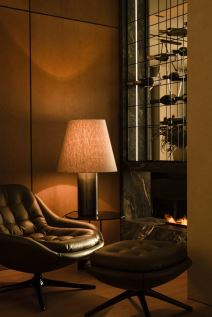 Enterijer stana u Beogradu na vodi