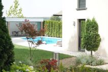 Dvorište od 580 kvadrata