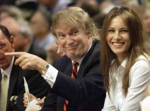 Melanija Tramp u mladosti