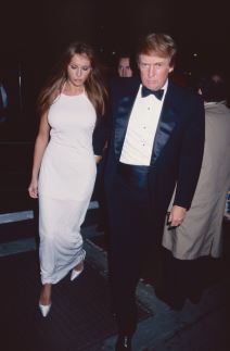 Melanija Tramp u mladosti