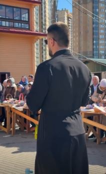 Sveštenik Arsenije Grevcev