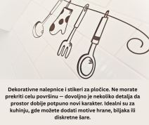 najjednostavniji trik su samolepljive dekorativne folije za pločice. Dolaze u raznim dezenima, od imitacije mermera do modernih geometrijskih šara, i lako se lepe direktno preko postojećih pločica (3).jpg