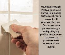 najjednostavniji trik su samolepljive dekorativne folije za pločice. Dolaze u raznim dezenima, od imitacije mermera do modernih geometrijskih šara, i lako se lepe direktno preko postojećih pločica (2).jpg