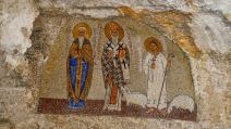 Sveti Vasilije Ostroški  freska u manastiru Ostrog