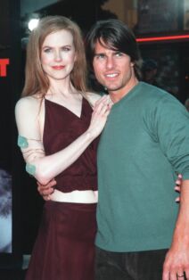 Nikol Kidman i Tom Kruz