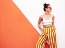 Pantalone na pruge