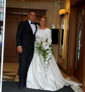 Biljana Sečivanović napravila svadbu