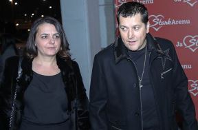 Aco Pejović i žena Biljana