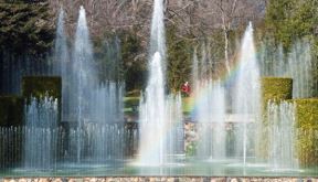 Slavni baštenski kompleks Longvud: vrt vatrometa i fontana