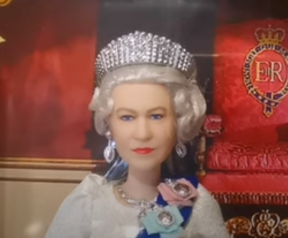 Barbika Kraljice Elizabete