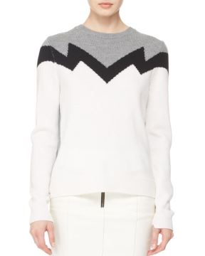 Džemperi geometrijskog dezena trend jeseni 2013.