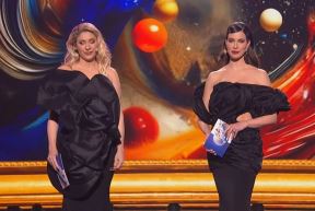Dragana Kosjerina i Kristina Radenković