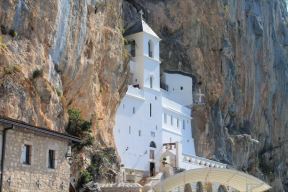 Manastir Ostrog poznat je po velikim čudima
