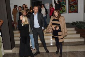 Nemanja Vidić sa ženom Anom