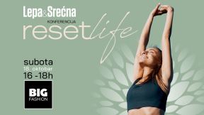 Reset Life konferencija Lepa i srećna