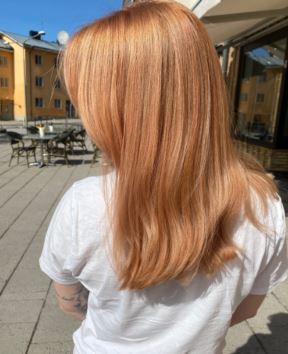 Bakarna boja kose