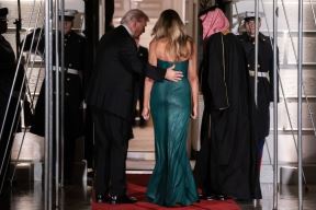 Melanija i Donald Tramp