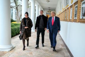 Kristijano Ronaldo i Heorhina Rodriguez